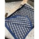 (LV) original single quality Imperial Hall of Fame superb donkey! Autumn and winter counter in the sale of top cashmere knitted scarf. With exquisite simple pattern combination into a classic pattern beautiful to the ext