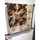 RLV2340 The original Lv [Ultimate 3D] square scarf in 140cm velvet is a creative reinterpretation of Louis Vuitton's iconic elements, with the Monogram pattern in three-dimensional relief, overlaid with large Monogram fl