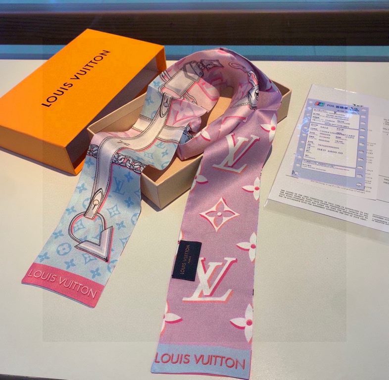 Packaged with lv hair ties new! Crafted with a tie-dye technique inspired by Japanese dyeing techniques, the classic English lettering of the brand's name has a youthful vibe. The Monogram pattern is printed throughout, 