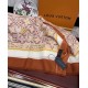 New 2024LV [300 pcs cashmere long scarf] physical genuinely beautiful   shawl with print   no matter the design of the airbrush are very in place   details are visible   the whole scarf gives people a big brand aura at t