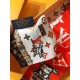 PLV2106   LV Year of the Ox Chinese New Year special edition Zodiac - Ox silk hair tie   miss please wait 12 years   super value close your eyes to buy   in recent years the Chinese element is a big trend in the world's 