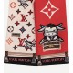 PLV2106   LV Year of the Ox Chinese New Year special edition Zodiac - Ox silk hair tie   miss please wait 12 years   super value close your eyes to buy   in recent years the Chinese element is a big trend in the world's 