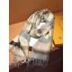 Price   heavy recommended  LV new - couple models cashmere scarf   perfect selection of superior cashmere fibers, time-consuming and exhausting, and then soaked in clear spring water polyester, so that cashmere fibers pr