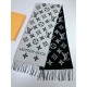 that   Simple letter combination2022 Counter New WoolSimply L's scarf amplifies the classic Monogram pattern across the entire width, illustrating the design heritage while brightening up the focus of everyday wear, with