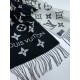 that   Simple letter combination2022 Counter New WoolSimply L's scarf amplifies the classic Monogram pattern across the entire width, illustrating the design heritage while brightening up the focus of everyday wear, with