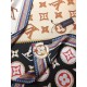 SLV2302   Original single Lv90cm silk square scarf, brand Monogram floral and LV pattern splicing, top twill silk material   pure handmade rolled edges, a sense of light luxury     Counter new   fabrics in pursuit of mod