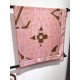 Price RLV2341  Original Lv square scarf in 140cm velvet is a creative take on a Louis Vuitton icon, with the Monogram pattern in three-dimensional relief, overlaid with large Monogram florals designed to catch the eye of