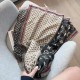 European version of the goods franchise 】 explosive scarf, the new Lv four side whiskers scarf, letters of the color models, fashionable scarf style, exquisite workmanship feel good, gift self-use cost-effective. Multi-a