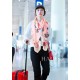 Elegant and noble Baby-like soft touch   synchronized counter [colorful appliqués] cashmere long scarf   clever use of the LV emblem pattern to create an eye-catching and bright look and feel, with a variety of color blo