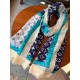 LV new old flower long scarf】Great item to enhance temperament and taste! Four seasons must have! Really unbeatable practical! Lv rare cashmere long scarf, ! Fabric feel really good, a simple try, you know it is what you