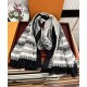 New LV home 2024 latest models   top design is too beautiful, truly awesome   [double-sided 300 support ring velvet long scarf]    physical genuinely beautiful   shawl with prints      regardless of the design of the air