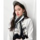 New LV home 2024 latest models   top design is too beautiful, truly awesome   [double-sided 300 support ring velvet long scarf]    physical genuinely beautiful   shawl with prints      regardless of the design of the air