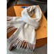 Rare high-end men's models, family benefits  LV very positive men's scarf ~ fabric love, very soft and delicate comfortable  atmospheric simplicity, super good-looking men's God with the color, any boy will like the para