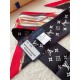 The much-anticipated LV [Confidential Monogram Giant] Silk Scarf Bundle   This series has always been the donkey's home mainstay, and every year will come out with a small modification, and this year this is really beaut