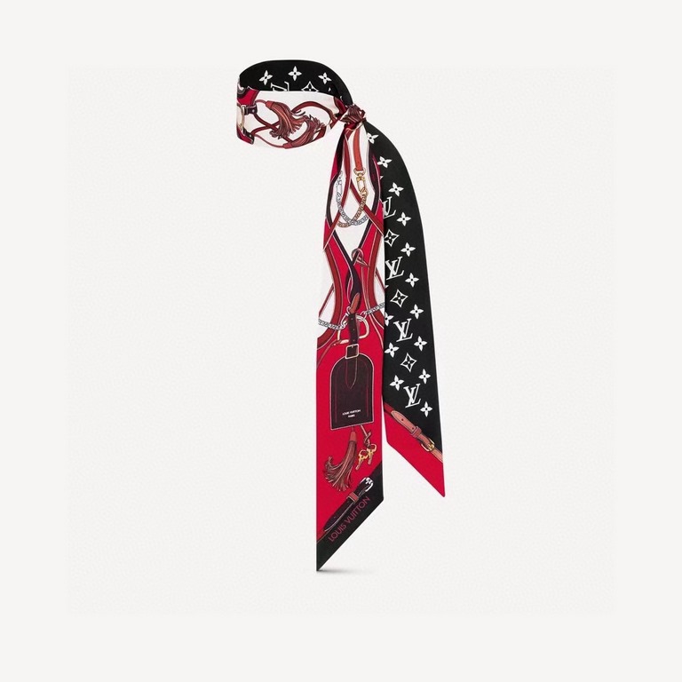 The much-anticipated LV [Confidential Monogram Giant] Silk Scarf Bundle   This series has always been the donkey's home mainstay, and every year will come out with a small modification, and this year this is really beaut