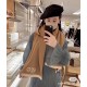 228L Louis Vuitton 2023 couple models LV HEADLINE scarf (purchasing level difference version can feel free to compare) counter synchronization on sale.Leadline scarf combines soft knitting and craftsmanship details, witn