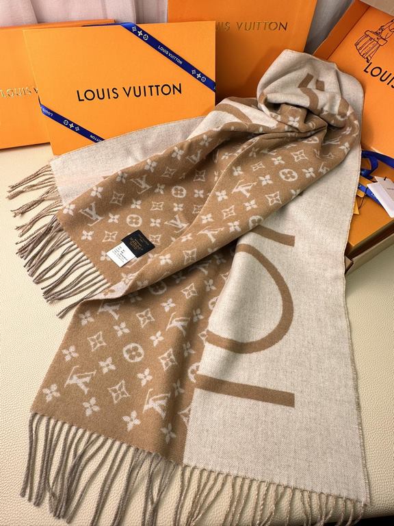 PricesLooking back to the SpringSummer 2018 show, the Monogram Split Scarf features the classic Monogram pattern across the entire length and the large Louis Vuitton logo on both ends for a statement-making look. Soft ca