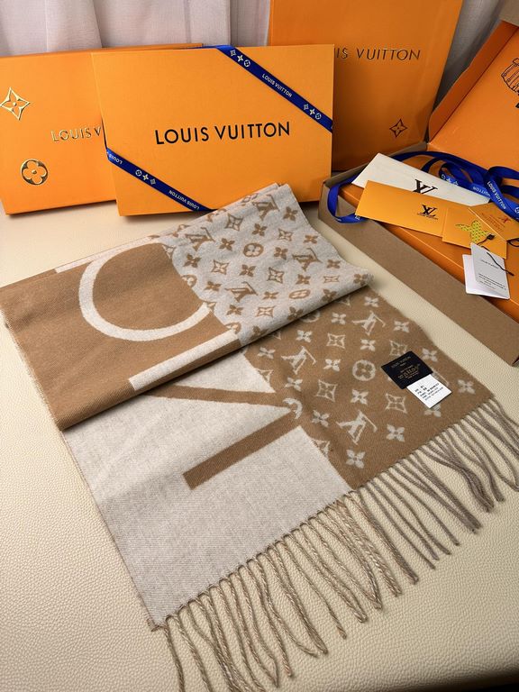 PricesLooking back to the SpringSummer 2018 show, the Monogram Split Scarf features the classic Monogram pattern across the entire length and the large Louis Vuitton logo on both ends for a statement-making look. Soft ca