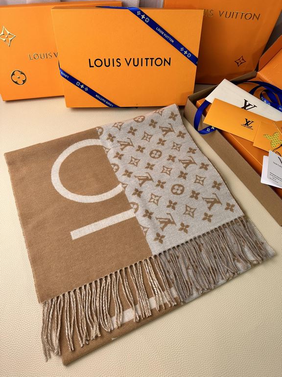 PricesLooking back to the SpringSummer 2018 show, the Monogram Split Scarf features the classic Monogram pattern across the entire length and the large Louis Vuitton logo on both ends for a statement-making look. Soft ca