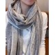 LV striped new, low-key luxury sense   Extremely soft elite master level chic sense of scarf   This donkey family cashmere scarf, the more you look at it, the more you love it, the more you look at it, the more chic it i