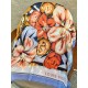 New on   really praise   donkey home new [L floral long scarf], convergence of Louis Vuitton elements Monogram flowers, LV letters, gradient color with cashmere fabric gorgeous texture, and ready-to-wear and accessories 