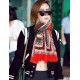 Price on the new LV home 2023 latest models   top design is too beautiful, truly awesome   [double-sided 300 support ring velvet long scarf]    physical genuinely beautiful   shawl with prints      regardless of the desi