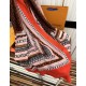 Price on the new LV home 2023 latest models   top design is too beautiful, truly awesome   [double-sided 300 support ring velvet long scarf]    physical genuinely beautiful   shawl with prints      regardless of the desi