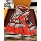 Price on the new LV home 2023 latest models   top design is too beautiful, truly awesome   [double-sided 300 support ring velvet long scarf]    physical genuinely beautiful   shawl with prints      regardless of the desi