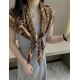 Lv...Chain flower.Lv2023 Counter sale models 9090  16 m top silk square scarf ...... 2 colors in stock... ...must-have items for air-conditioned rooms in spring and fall