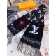 !!!LV new 10,000 heavyweight shawl!!!! The classic black and white cashmere shawl has a new feel and is really beautiful and textured! It has a very nice and cute name Teddy! The Teddy Reykjavik Scarf is a cashmere pashm