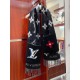 !!!LV new 10,000 heavyweight shawl!!!! The classic black and white cashmere shawl has a new feel and is really beautiful and textured! It has a very nice and cute name Teddy! The Teddy Reykjavik Scarf is a cashmere pashm