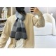 Price 2023 Lv pop-up arrives! Knitted stripes]  Universal scarf for men and women, low-key color scheme more enjoyable fashion high-end, 100% knitted cashmere classic stripes knitted   scarf   high cutting-edge products 