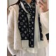 The scarf that will glow and shine is fashionable and versatile! LV new old flower long scarf] A great item to enhance your temperament and taste! Four seasons must have! Really unbeatable and practical! Lv rare cashmere