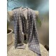 Pricelv2023's newest shawl has a gradient effect that resembles the chic texture of beloved jeans washed over time. The gorgeous silk-wool blend is cut to a generous size for a variety of styling possibilities. The      