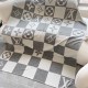 extreme hard goods, the classic LV pattern is popular all over the world, shocked the world louis vuitton neo mongaram old flower blanket   details at a glance, the texture is fine to burst, you can home concave styling,