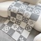 extreme hard goods, the classic LV pattern is popular all over the world, shocked the world louis vuitton neo mongaram old flower blanket   details at a glance, the texture is fine to burst, you can home concave styling,