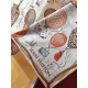 Price  SLV2330  Original Lv [Hot Air Balloon] 90cm Silk Square Scarf, newly added to the U Price   and Away collection, pays homage to Louis Vuitton's travel heritage. Silk-screening process engraved with rich details, d