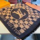 Price LV's latest scarf, men and women's welfare Super gentle and foreign-style double-sided design! Feel this is more youthful and gentle than previous designs! Feel she can match with 10,000 pieces of tops together, do