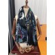 on the new LV2023 latest models, too beautiful to the heart   [L family series of 300 cashmere long scarf] in kind truly beautiful   shawl with print   regardless of the design of the airbrush are very well in place   de