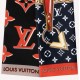 PLV2107 lv [PERFECT MATCH] hair tie! A blend of classic Louis Vuitton elements leather straps and chain motifs from the leather goods and jewelry collections embellish one side, while the Giant 3D Monogram pattern provid