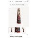 PLV2107 lv [PERFECT MATCH] hair tie! A blend of classic Louis Vuitton elements leather straps and chain motifs from the leather goods and jewelry collections embellish one side, while the Giant 3D Monogram pattern provid