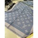 LV jacquard scarf truly awesome  original 11 customized   Miss LV long scarf taken from a fine, lightweight silk-wool blend, eye-catching presentation of the Monogram pattern and tasseled edges, and more Louis Vuitton lo