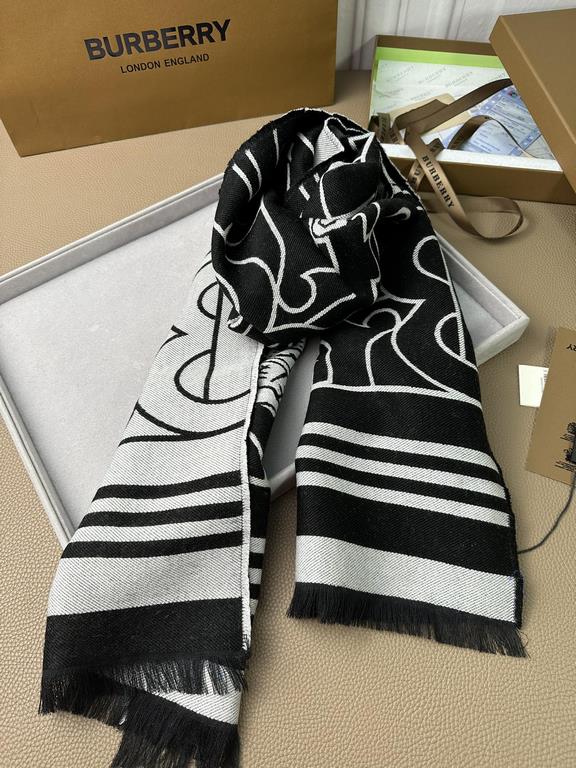 The B's. Cattle export orders! The large letter Logo cashmere scarf collection from various brands has been a limited pop-up! Like Balenciaga, Chanel, LV and other brands of similar models are big hit! Relative to most o