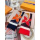 Price   High-end cashmere quality   LV counter new cashmere long scarf to wear, elegant and gorgeous  , through the luxury temperament, thin and thick, fine lightweight cashmere fabric, surrounded by a very comfortable, 