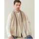 Price Rarely high-end men's models, family benefits  LV very positive men's scarf ~ fabric love, very soft and delicate comfortable  atmospheric simplicity, super good-looking men's God color scheme, any boy will like th