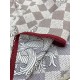 on the new   cashmere new  LV counter synchronization   really praise   donkey family [L double-sided handmade lace 100] cashmere square scarf, soft and warm small size printing, to achieve a variety of styling possibili