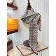 on the new   cashmere new  LV counter synchronization   really praise   donkey family [L double-sided handmade lace 100] cashmere square scarf, soft and warm small size printing, to achieve a variety of styling possibili