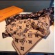 Price LV multi-functional knitted scarf, top high-end goods    stunningly beautiful versatile models   counter limited to oh   money are very difficult to order     top cashmere knitted scarf, the entire scarf all handma