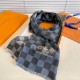 Explosive arrivals LV Checkerboard Classic Checkerboard Scarf for men and women   Soft and cozy cashmere brings the warmest and most intimate care this season   Top quality   Cashmere yarn weaves a beautiful and exquisit