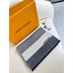 Lv pop-up arrives! Knitted Stripes]  Universal scarf for men and women, low-key color scheme more enjoyable fashion high-end, 100% knitted cashmere classic stripes knitted   scarf   high cutting-edge products  , fashiona